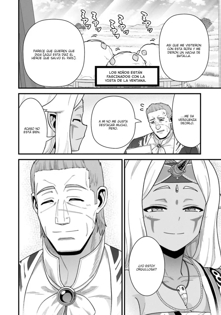 Ryoumin 0-nin Start no Henkyou Ryoushu-sama: Ao no Dias to Soukaku no Otome Capítulo 65 - Página 33 en español
