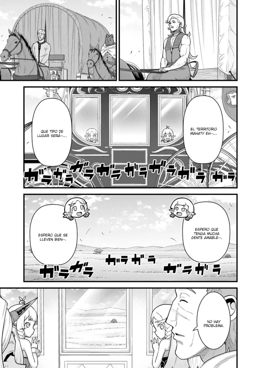 Ryoumin 0-nin Start no Henkyou Ryoushu-sama: Ao no Dias to Soukaku no Otome Capítulo 65 - Página 34 en español