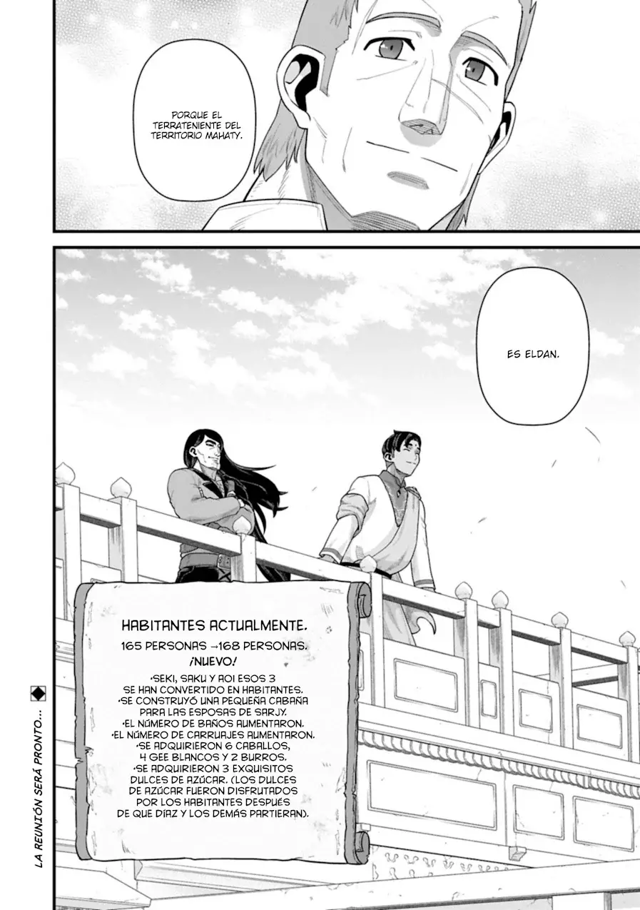 Ryoumin 0-nin Start no Henkyou Ryoushu-sama: Ao no Dias to Soukaku no Otome Capítulo 65 - Página 35 en español