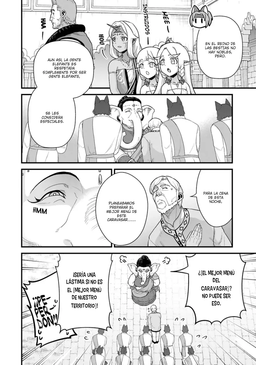 Ryoumin 0-nin Start no Henkyou Ryoushu-sama: Ao no Dias to Soukaku no Otome Capítulo 65 - Página 4 en español
