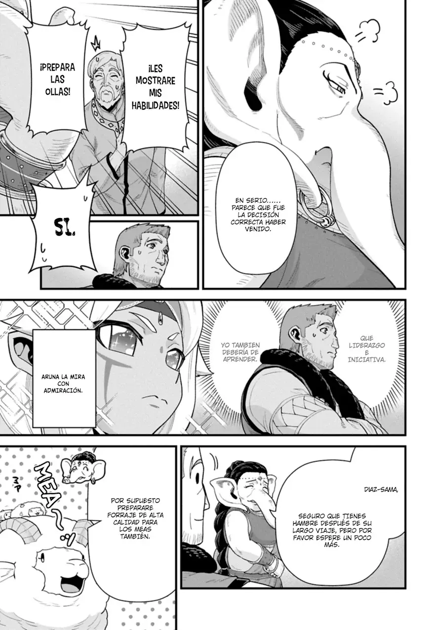 Ryoumin 0-nin Start no Henkyou Ryoushu-sama: Ao no Dias to Soukaku no Otome Capítulo 65 - Página 5 en español