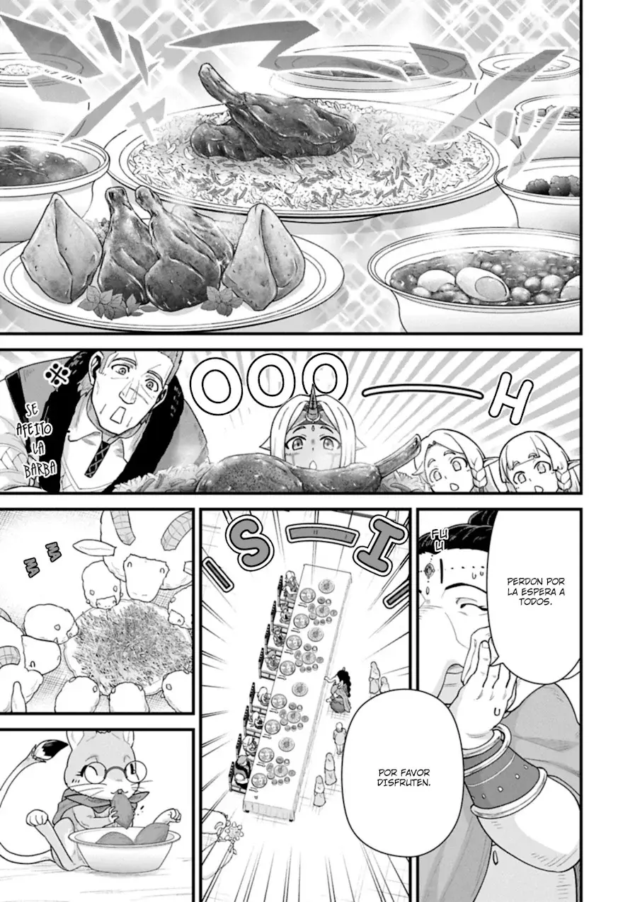 Ryoumin 0-nin Start no Henkyou Ryoushu-sama: Ao no Dias to Soukaku no Otome Capítulo 65 - Página 7 en español
