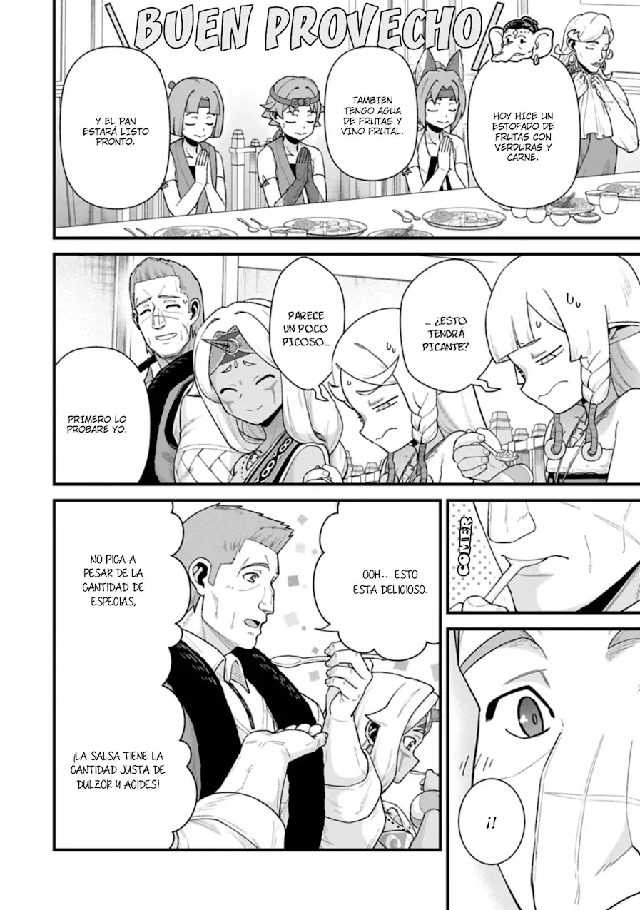 Ryoumin 0-nin Start no Henkyou Ryoushu-sama: Ao no Dias to Soukaku no Otome Capítulo 65 - Página 8 en español