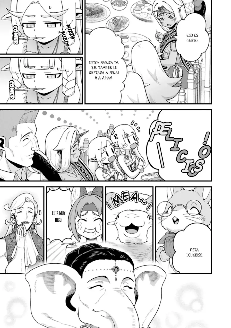 Ryoumin 0-nin Start no Henkyou Ryoushu-sama: Ao no Dias to Soukaku no Otome Capítulo 65 - Página 9 en español