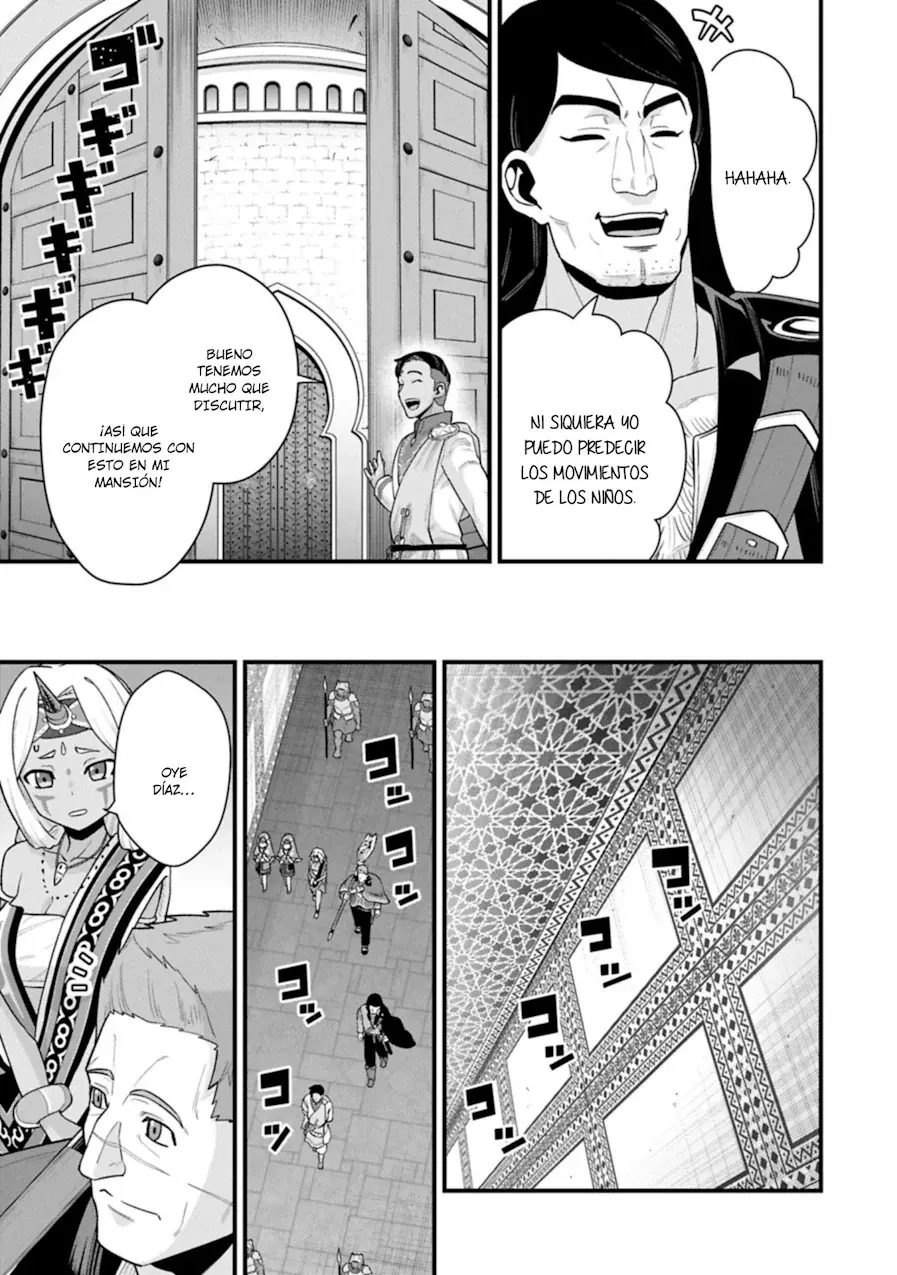 Ryoumin 0-nin Start no Henkyou Ryoushu-sama: Ao no Dias to Soukaku no Otome Capítulo 66 - Página 10 en español