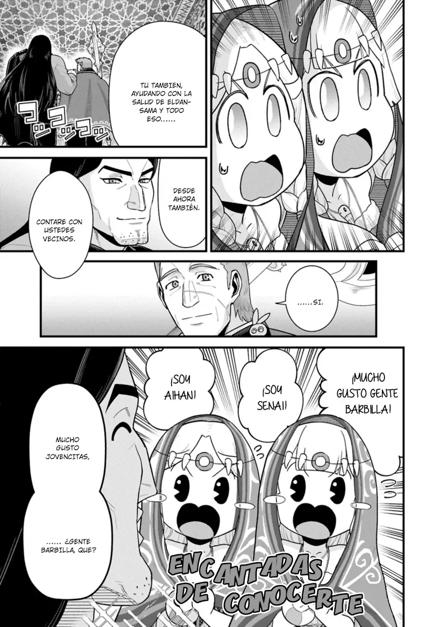 Ryoumin 0-nin Start no Henkyou Ryoushu-sama: Ao no Dias to Soukaku no Otome Capítulo 66 - Página 12 en español
