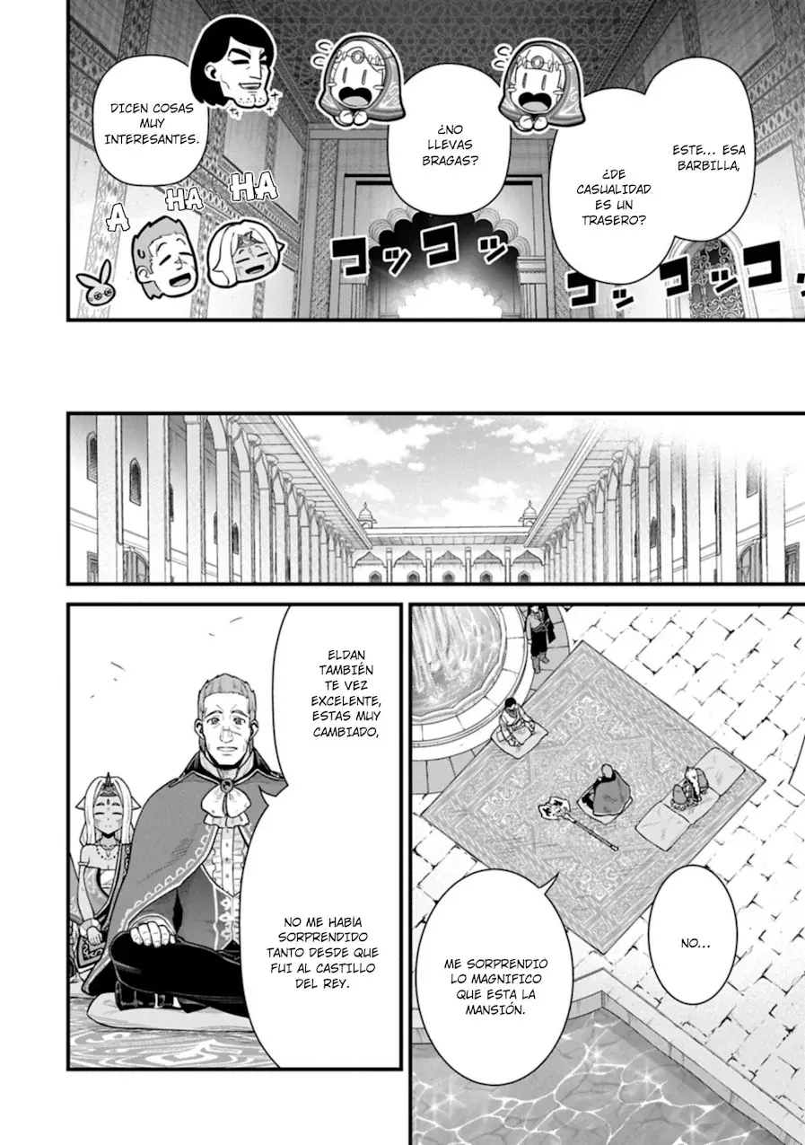 Ryoumin 0-nin Start no Henkyou Ryoushu-sama: Ao no Dias to Soukaku no Otome Capítulo 66 - Página 13 en español