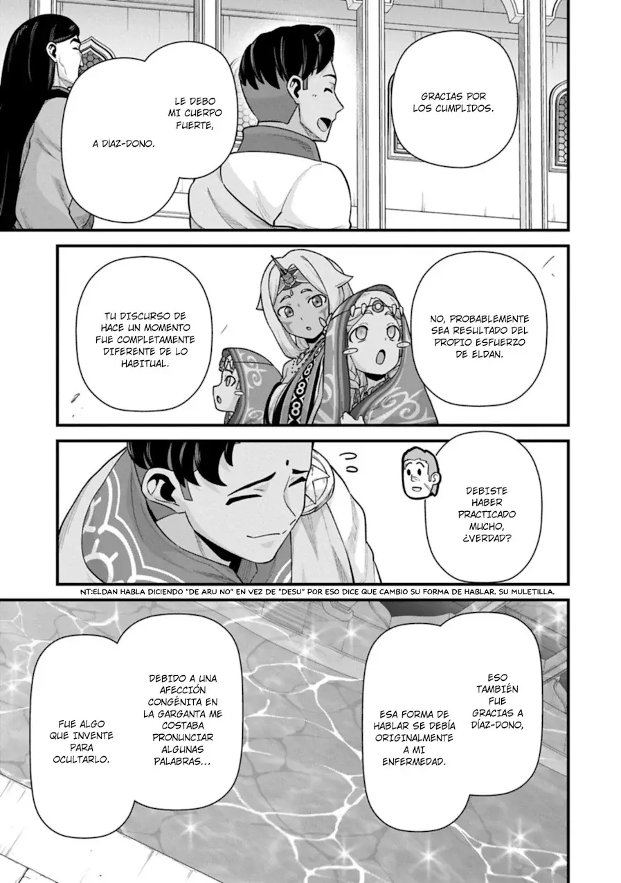 Ryoumin 0-nin Start no Henkyou Ryoushu-sama: Ao no Dias to Soukaku no Otome Capítulo 66 - Página 14 en español