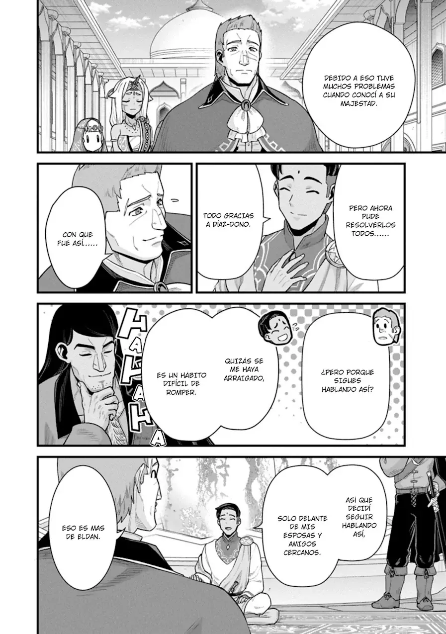Ryoumin 0-nin Start no Henkyou Ryoushu-sama: Ao no Dias to Soukaku no Otome Capítulo 66 - Página 15 en español