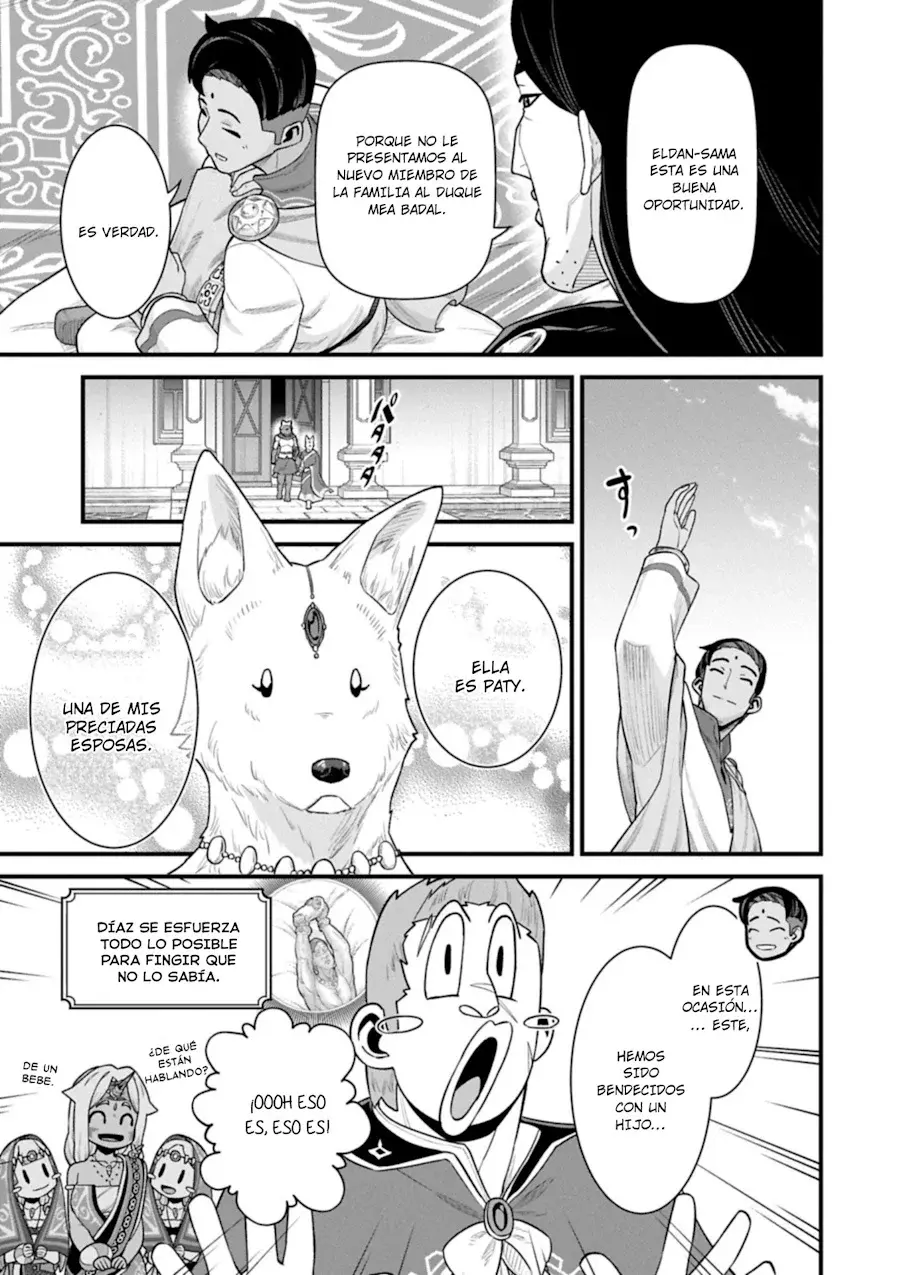 Ryoumin 0-nin Start no Henkyou Ryoushu-sama: Ao no Dias to Soukaku no Otome Capítulo 66 - Página 16 en español