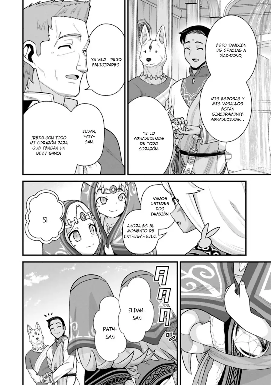 Ryoumin 0-nin Start no Henkyou Ryoushu-sama: Ao no Dias to Soukaku no Otome Capítulo 66 - Página 17 en español