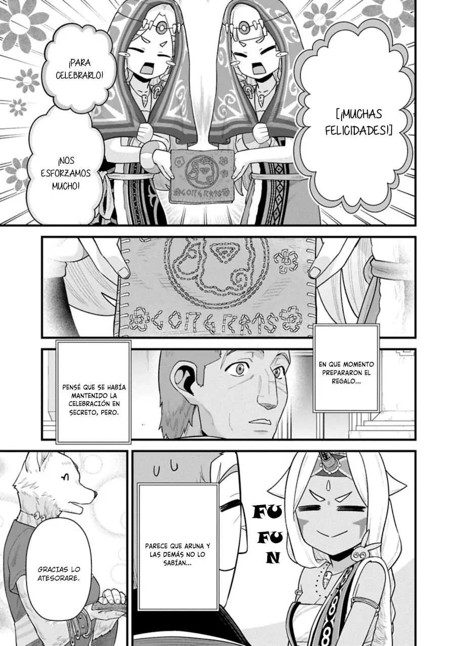 Ryoumin 0-nin Start no Henkyou Ryoushu-sama: Ao no Dias to Soukaku no Otome Capítulo 66 - Página 18 en español