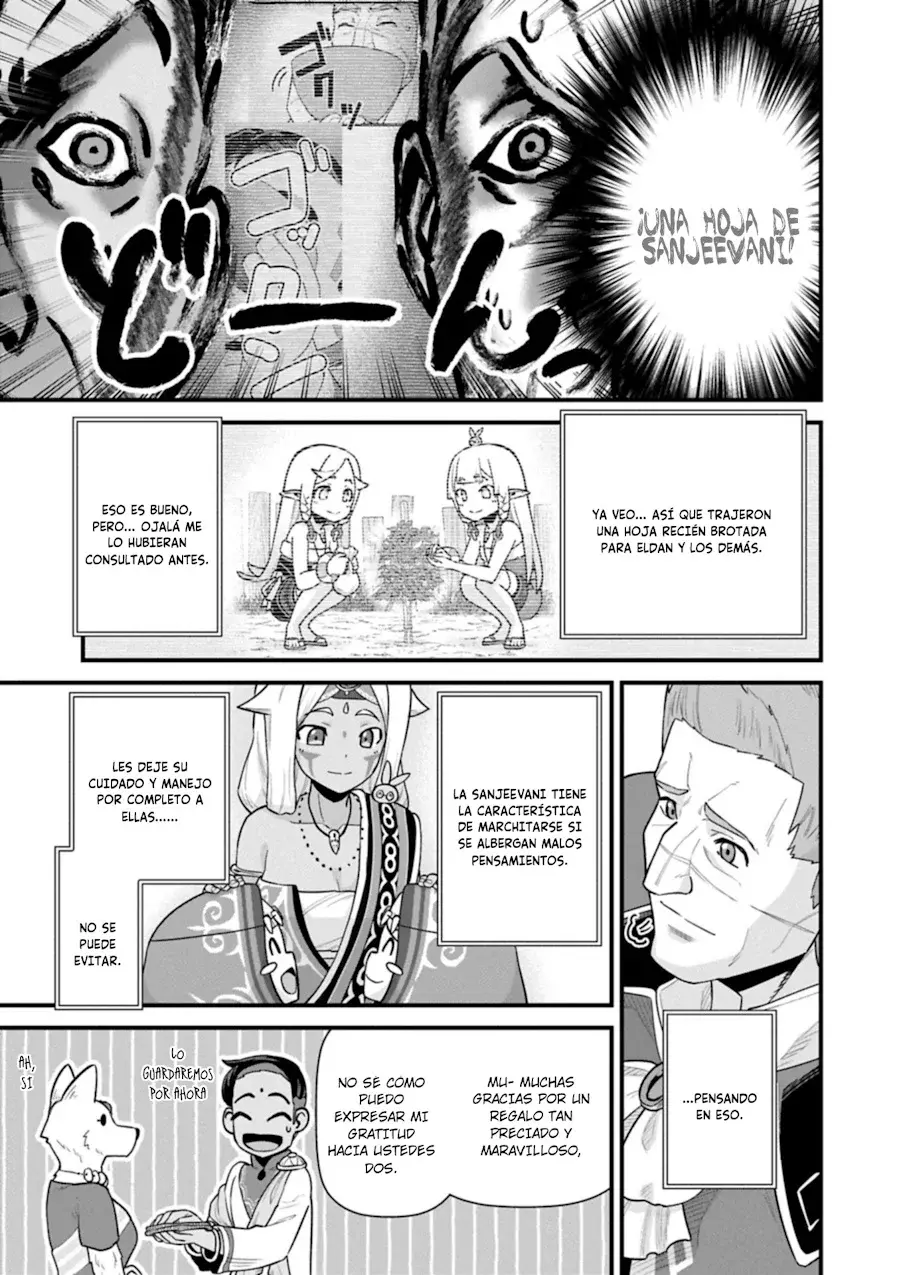 Ryoumin 0-nin Start no Henkyou Ryoushu-sama: Ao no Dias to Soukaku no Otome Capítulo 66 - Página 20 en español