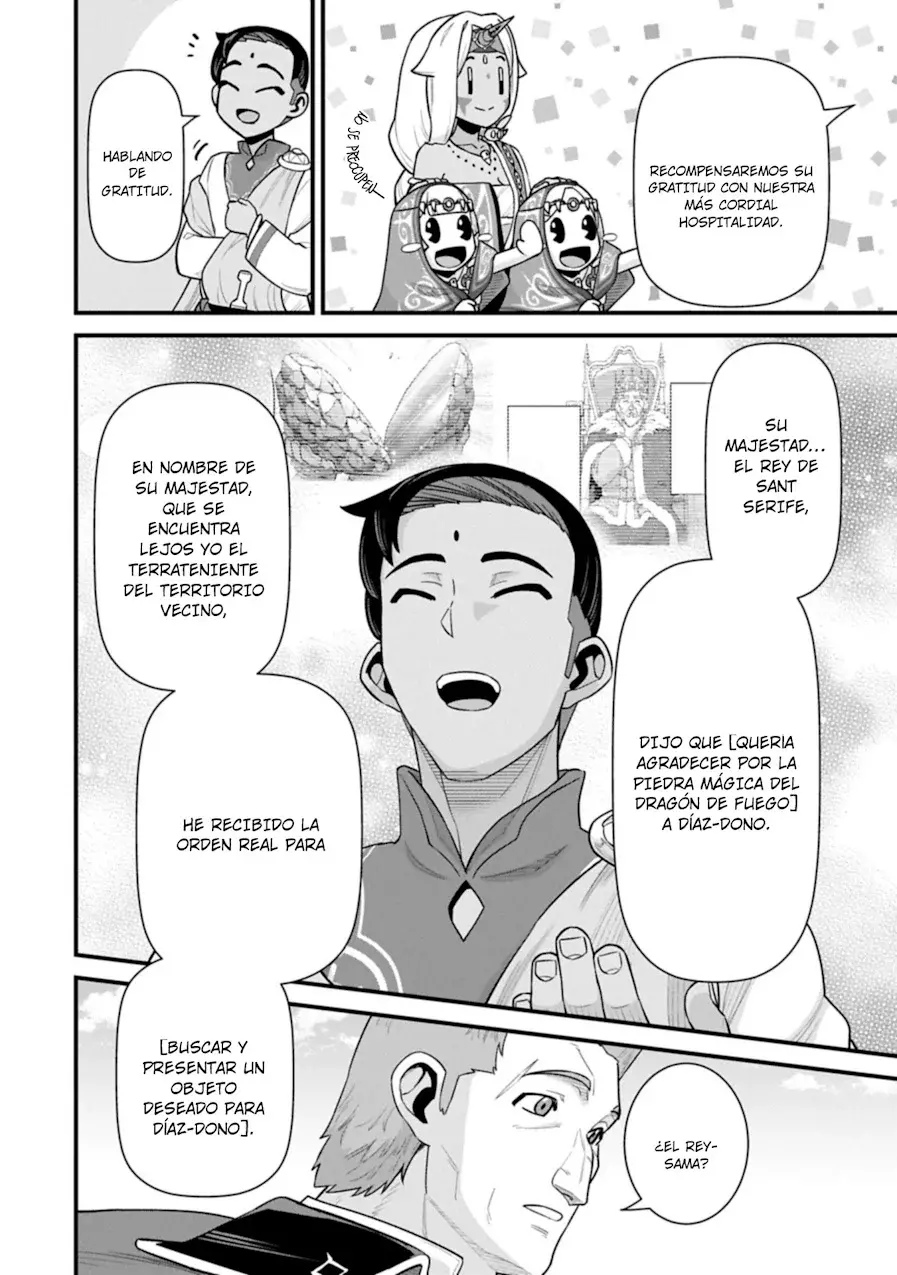 Ryoumin 0-nin Start no Henkyou Ryoushu-sama: Ao no Dias to Soukaku no Otome Capítulo 66 - Página 21 en español
