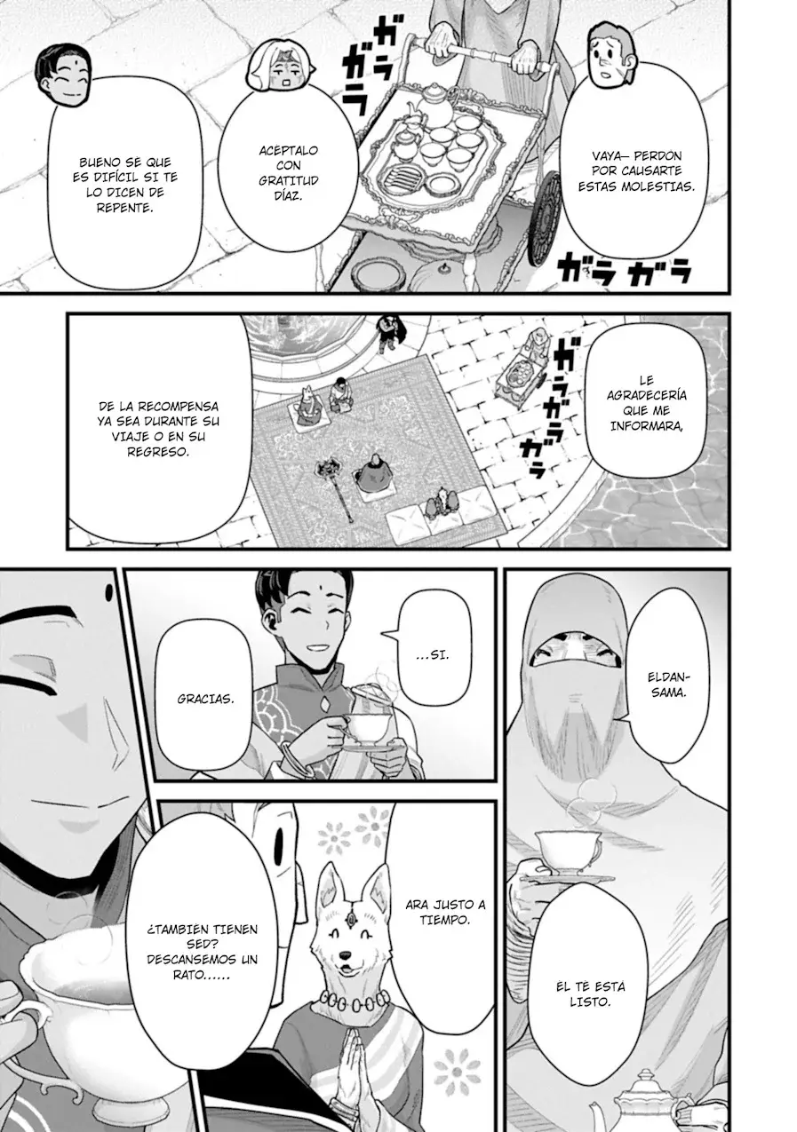 Ryoumin 0-nin Start no Henkyou Ryoushu-sama: Ao no Dias to Soukaku no Otome Capítulo 66 - Página 22 en español