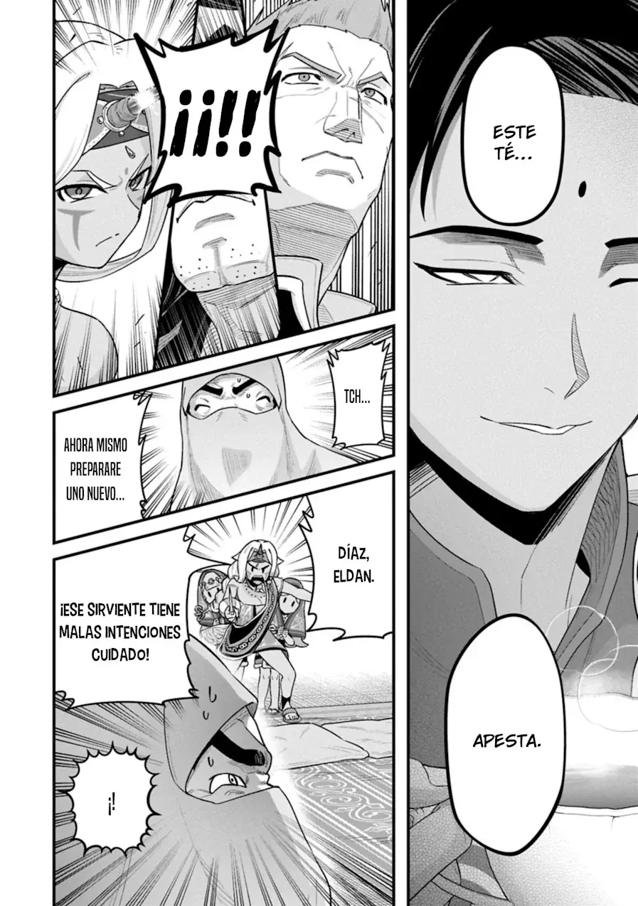 Ryoumin 0-nin Start no Henkyou Ryoushu-sama: Ao no Dias to Soukaku no Otome Capítulo 66 - Página 23 en español