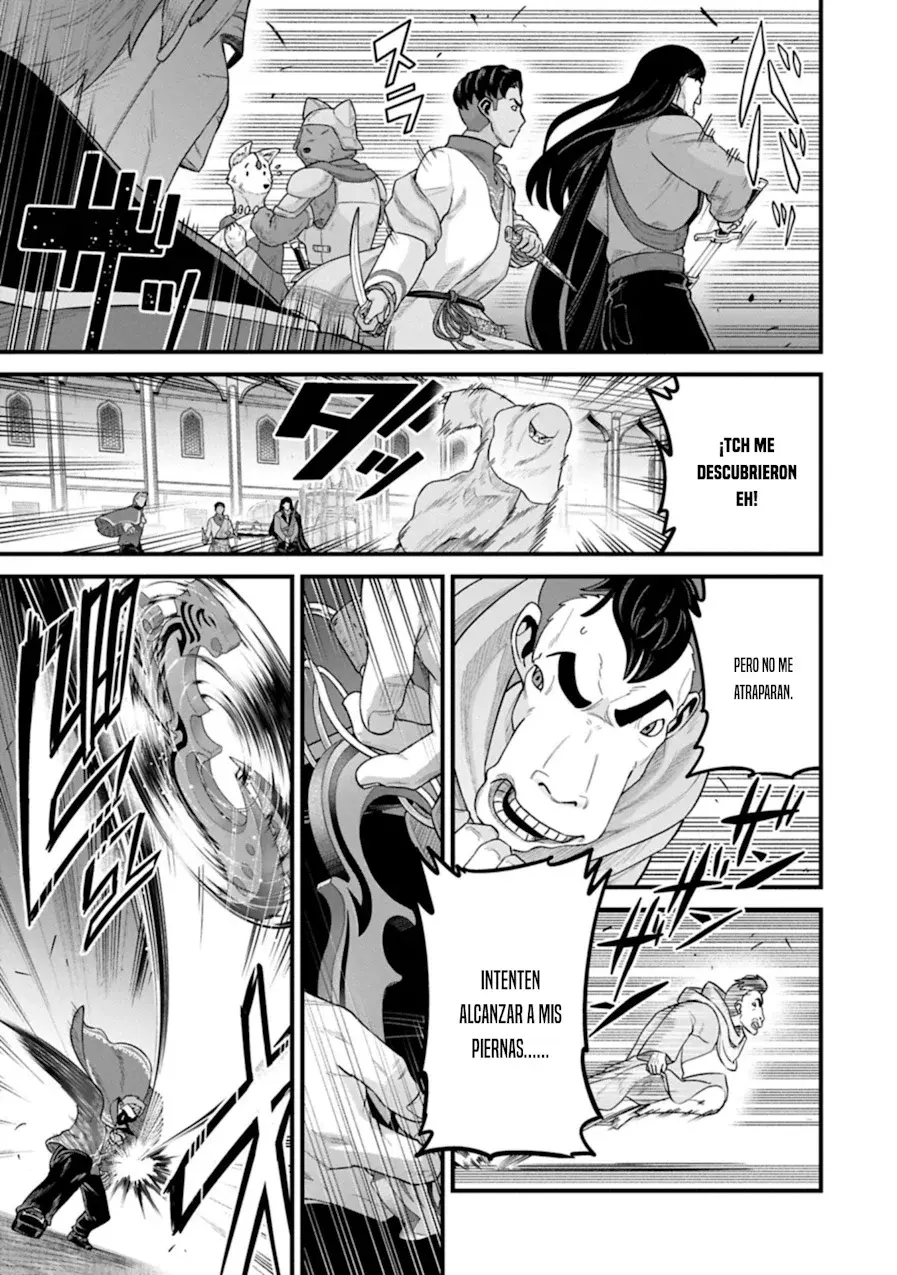 Ryoumin 0-nin Start no Henkyou Ryoushu-sama: Ao no Dias to Soukaku no Otome Capítulo 66 - Página 24 en español