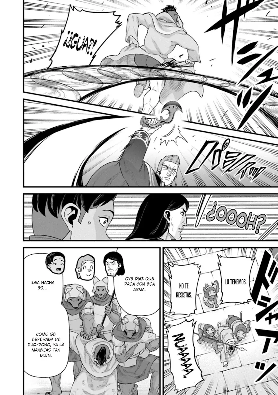 Ryoumin 0-nin Start no Henkyou Ryoushu-sama: Ao no Dias to Soukaku no Otome Capítulo 66 - Página 25 en español