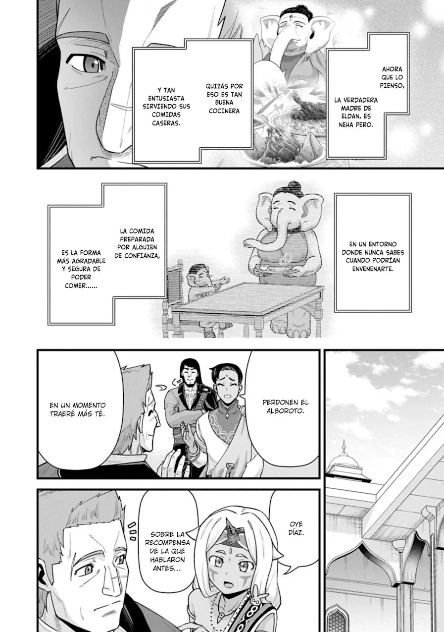 Ryoumin 0-nin Start no Henkyou Ryoushu-sama: Ao no Dias to Soukaku no Otome Capítulo 66 - Página 27 en español