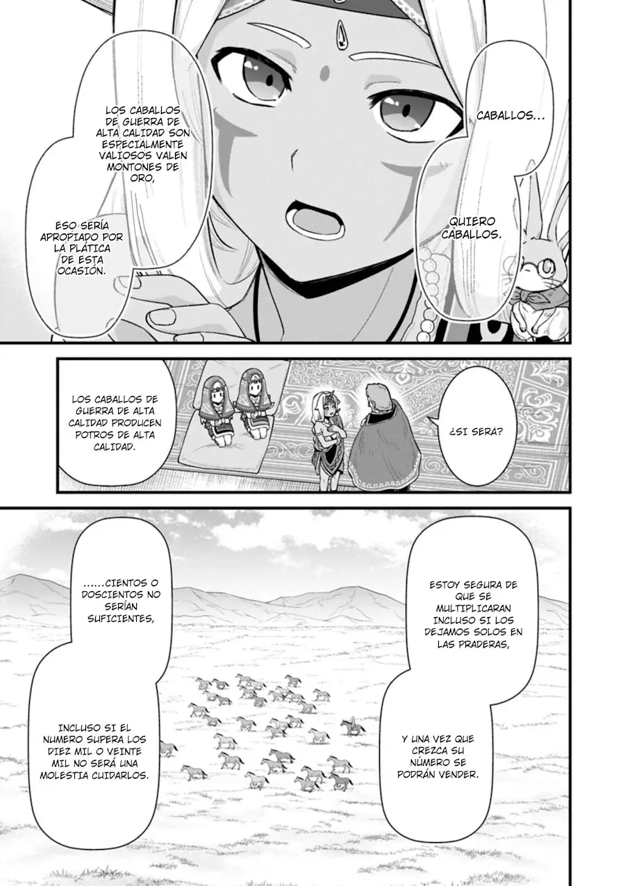 Ryoumin 0-nin Start no Henkyou Ryoushu-sama: Ao no Dias to Soukaku no Otome Capítulo 66 - Página 28 en español