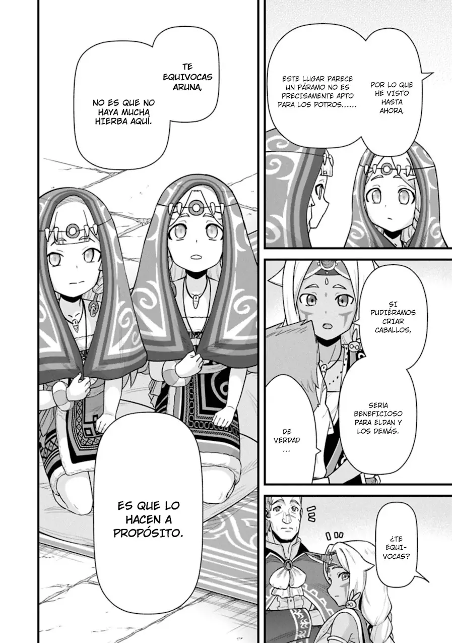 Ryoumin 0-nin Start no Henkyou Ryoushu-sama: Ao no Dias to Soukaku no Otome Capítulo 66 - Página 29 en español