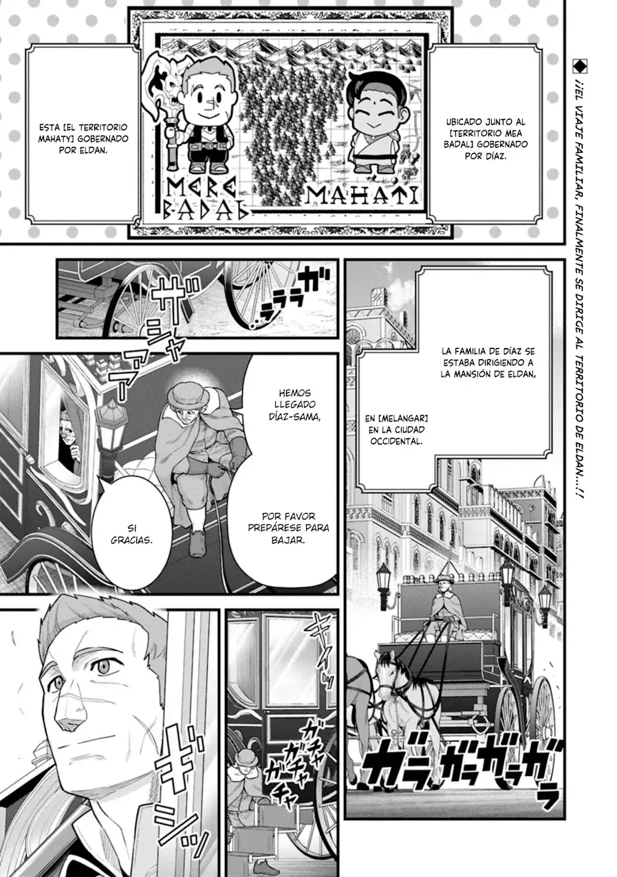 Ryoumin 0-nin Start no Henkyou Ryoushu-sama: Ao no Dias to Soukaku no Otome Capítulo 66 - Página 3 en español