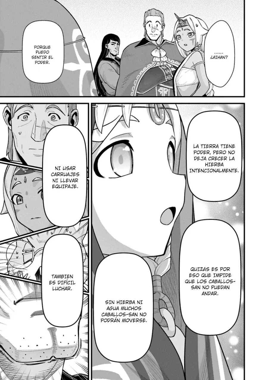 Ryoumin 0-nin Start no Henkyou Ryoushu-sama: Ao no Dias to Soukaku no Otome Capítulo 66 - Página 30 en español