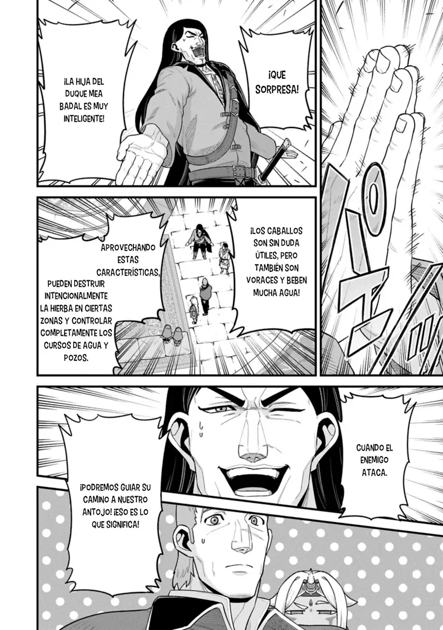 Ryoumin 0-nin Start no Henkyou Ryoushu-sama: Ao no Dias to Soukaku no Otome Capítulo 66 - Página 31 en español