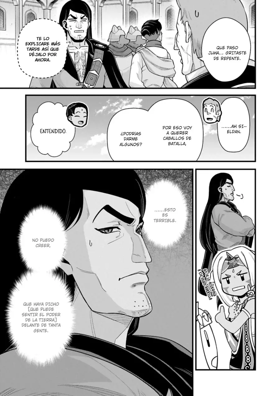 Ryoumin 0-nin Start no Henkyou Ryoushu-sama: Ao no Dias to Soukaku no Otome Capítulo 66 - Página 32 en español