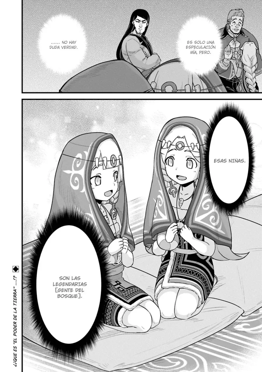 Ryoumin 0-nin Start no Henkyou Ryoushu-sama: Ao no Dias to Soukaku no Otome Capítulo 66 - Página 33 en español
