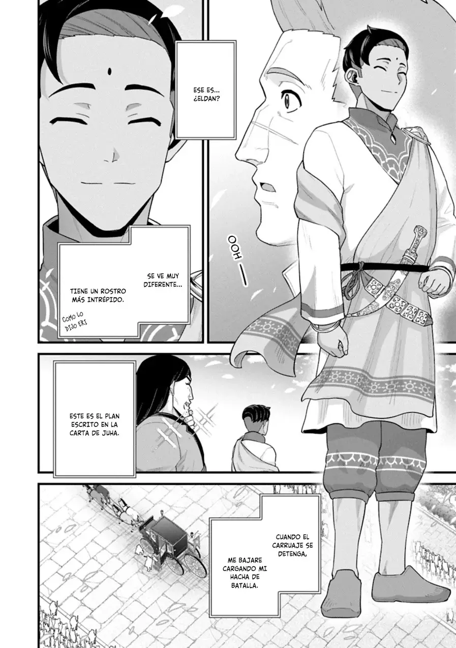 Ryoumin 0-nin Start no Henkyou Ryoushu-sama: Ao no Dias to Soukaku no Otome Capítulo 66 - Página 5 en español