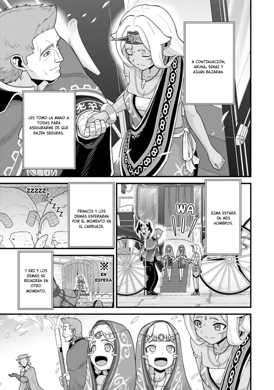 Ryoumin 0-nin Start no Henkyou Ryoushu-sama: Ao no Dias to Soukaku no Otome Capítulo 66 - Página 6 en español