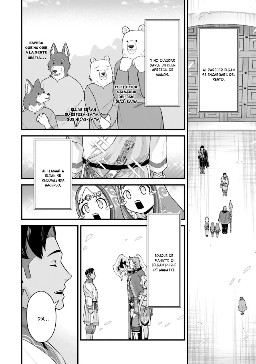 Ryoumin 0-nin Start no Henkyou Ryoushu-sama: Ao no Dias to Soukaku no Otome Capítulo 66 - Página 7 en español