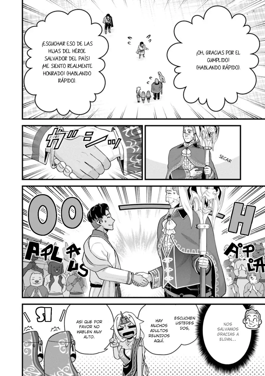 Ryoumin 0-nin Start no Henkyou Ryoushu-sama: Ao no Dias to Soukaku no Otome Capítulo 66 - Página 9 en español