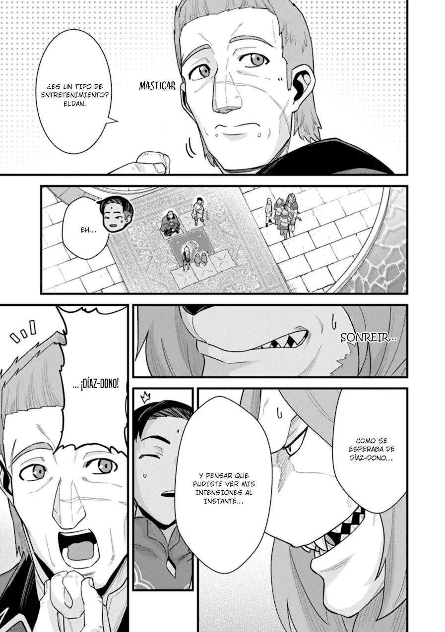 Ryoumin 0-nin Start no Henkyou Ryoushu-sama: Ao no Dias to Soukaku no Otome Capítulo 67 - Página 11 en español