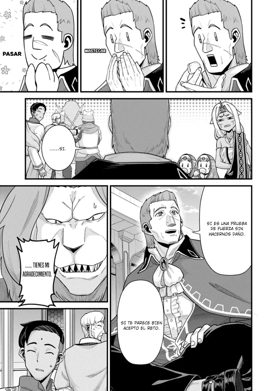 Ryoumin 0-nin Start no Henkyou Ryoushu-sama: Ao no Dias to Soukaku no Otome Capítulo 67 - Página 13 en español