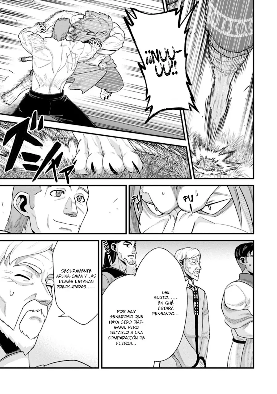 Ryoumin 0-nin Start no Henkyou Ryoushu-sama: Ao no Dias to Soukaku no Otome Capítulo 67 - Página 23 en español