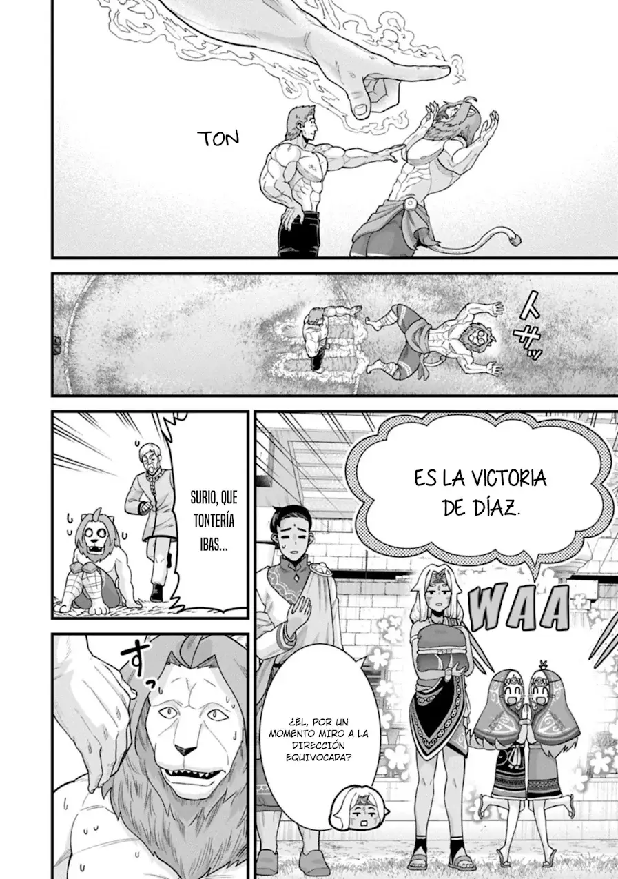 Ryoumin 0-nin Start no Henkyou Ryoushu-sama: Ao no Dias to Soukaku no Otome Capítulo 67 - Página 30 en español