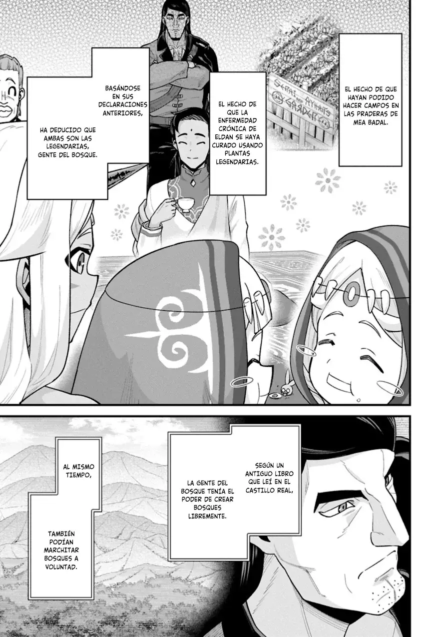 Ryoumin 0-nin Start no Henkyou Ryoushu-sama: Ao no Dias to Soukaku no Otome Capítulo 67 - Página 5 en español