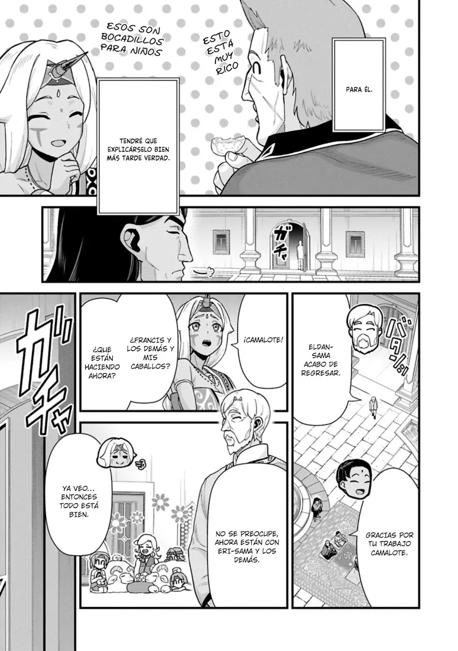 Ryoumin 0-nin Start no Henkyou Ryoushu-sama: Ao no Dias to Soukaku no Otome Capítulo 67 - Página 7 en español