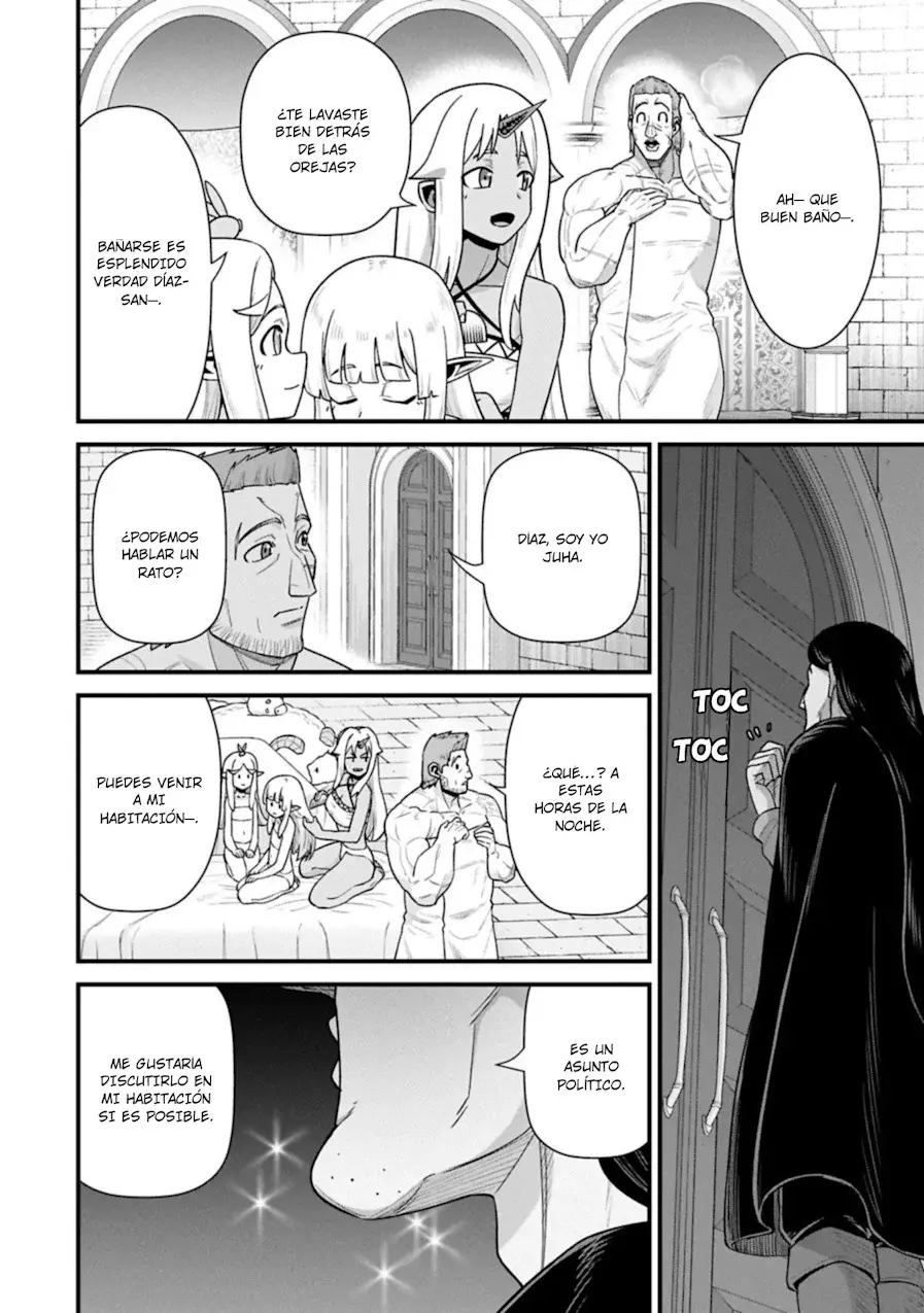 Ryoumin 0-nin Start no Henkyou Ryoushu-sama: Ao no Dias to Soukaku no Otome Capítulo 68 - Página 11 en español