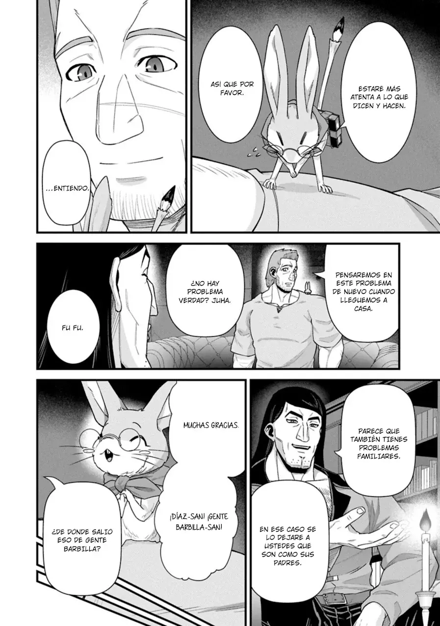 Ryoumin 0-nin Start no Henkyou Ryoushu-sama: Ao no Dias to Soukaku no Otome Capítulo 68 - Página 17 en español