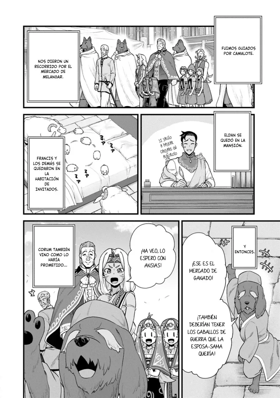 Ryoumin 0-nin Start no Henkyou Ryoushu-sama: Ao no Dias to Soukaku no Otome Capítulo 68 - Página 19 en español