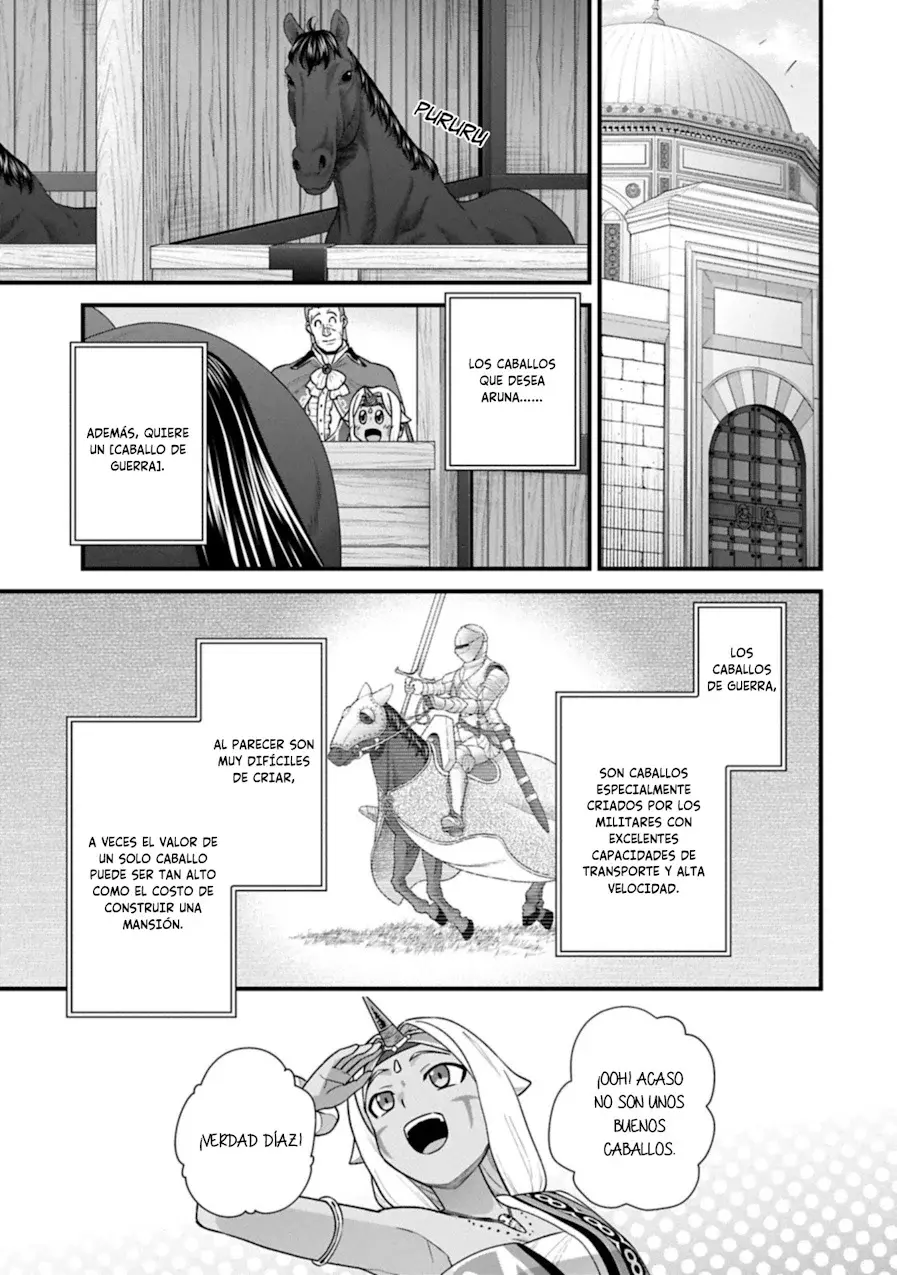 Ryoumin 0-nin Start no Henkyou Ryoushu-sama: Ao no Dias to Soukaku no Otome Capítulo 68 - Página 20 en español