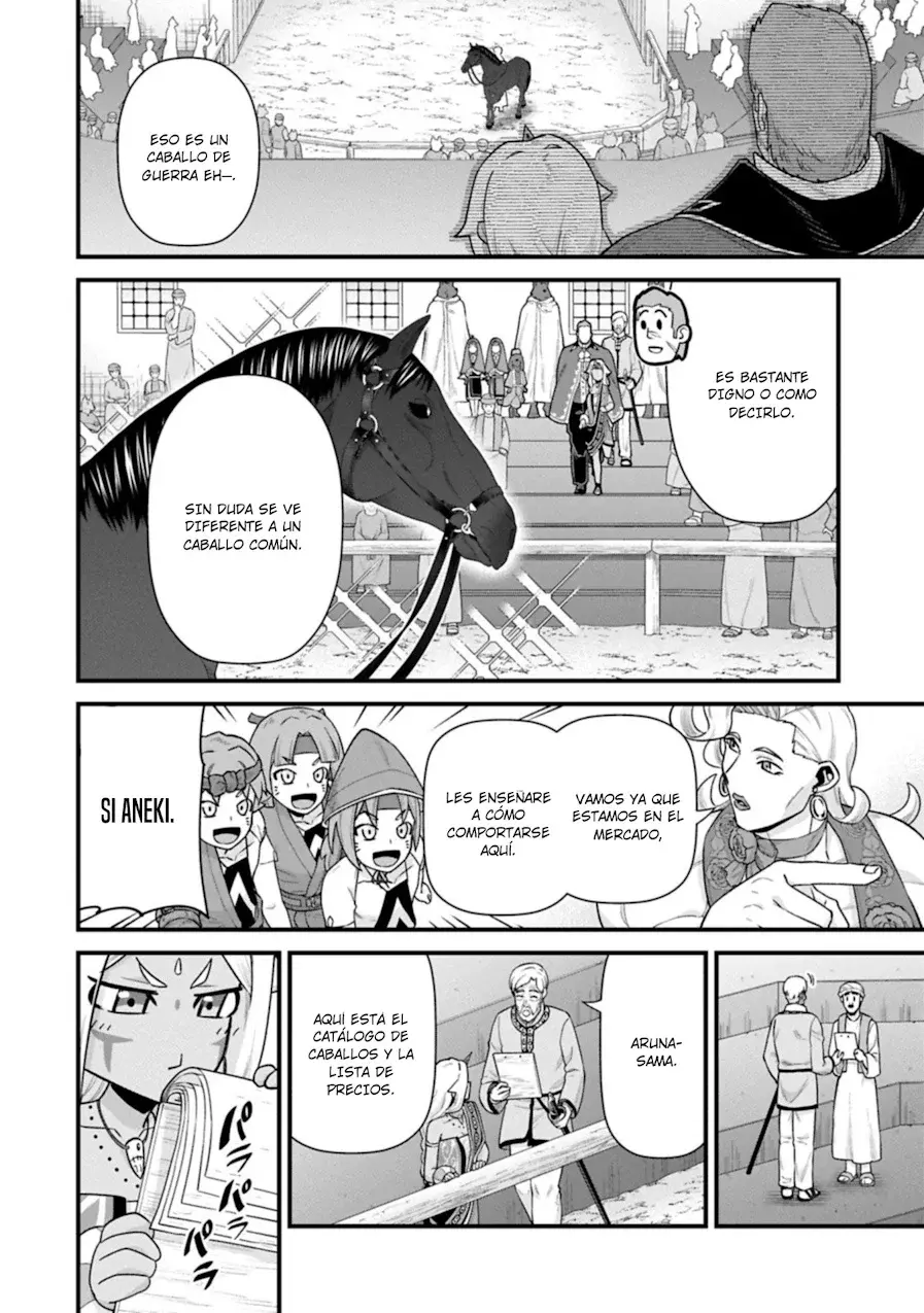 Ryoumin 0-nin Start no Henkyou Ryoushu-sama: Ao no Dias to Soukaku no Otome Capítulo 68 - Página 21 en español