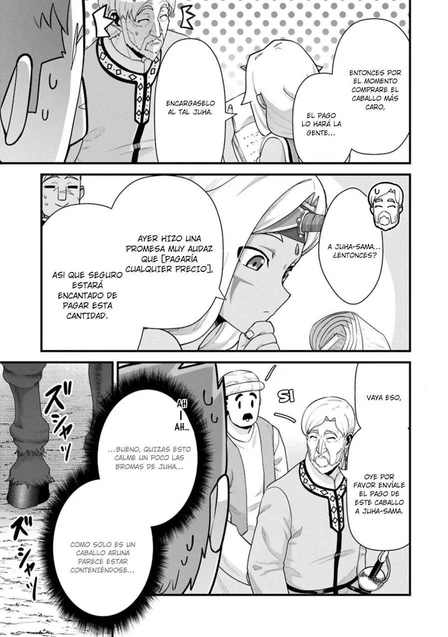 Ryoumin 0-nin Start no Henkyou Ryoushu-sama: Ao no Dias to Soukaku no Otome Capítulo 68 - Página 22 en español