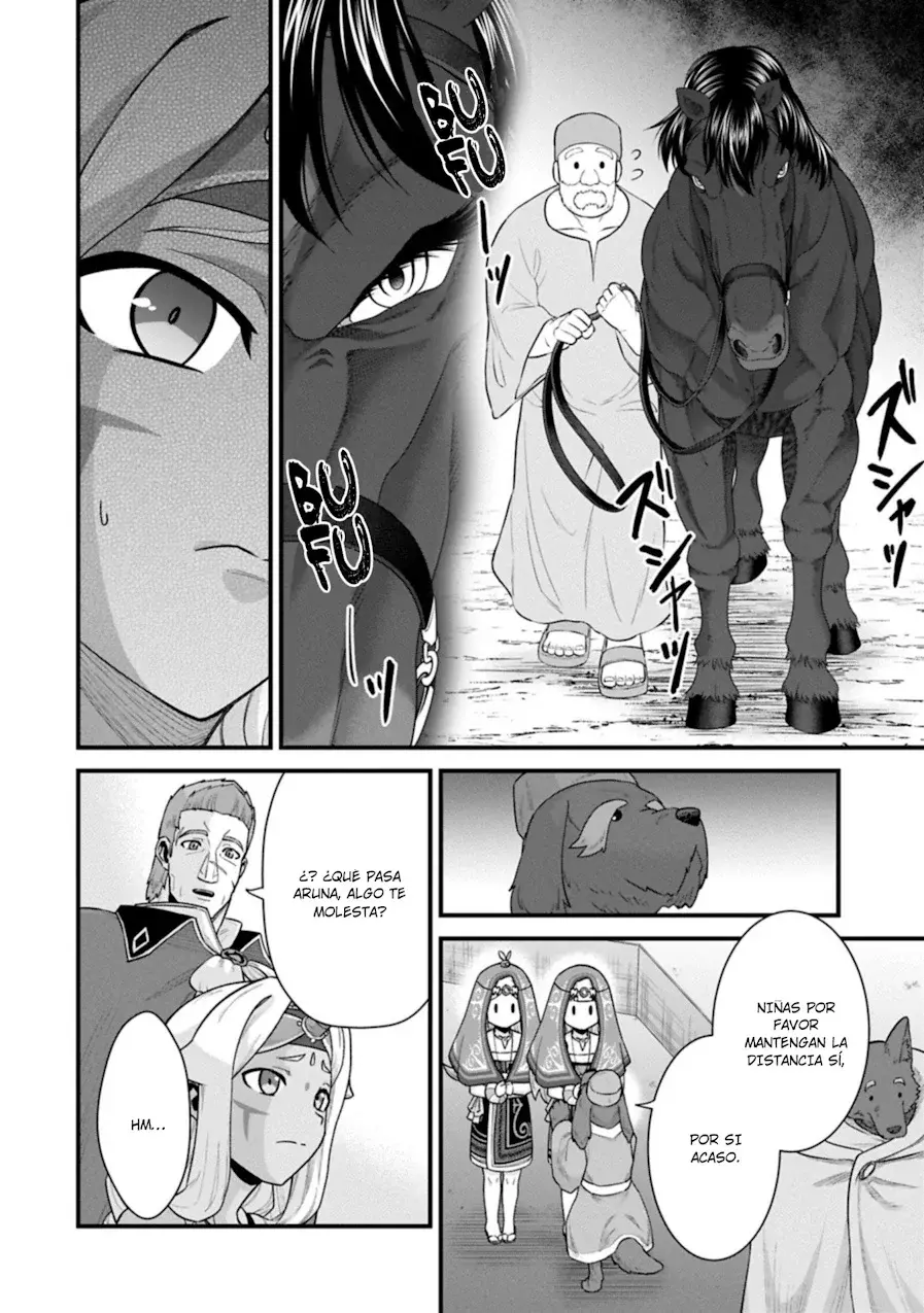 Ryoumin 0-nin Start no Henkyou Ryoushu-sama: Ao no Dias to Soukaku no Otome Capítulo 68 - Página 23 en español