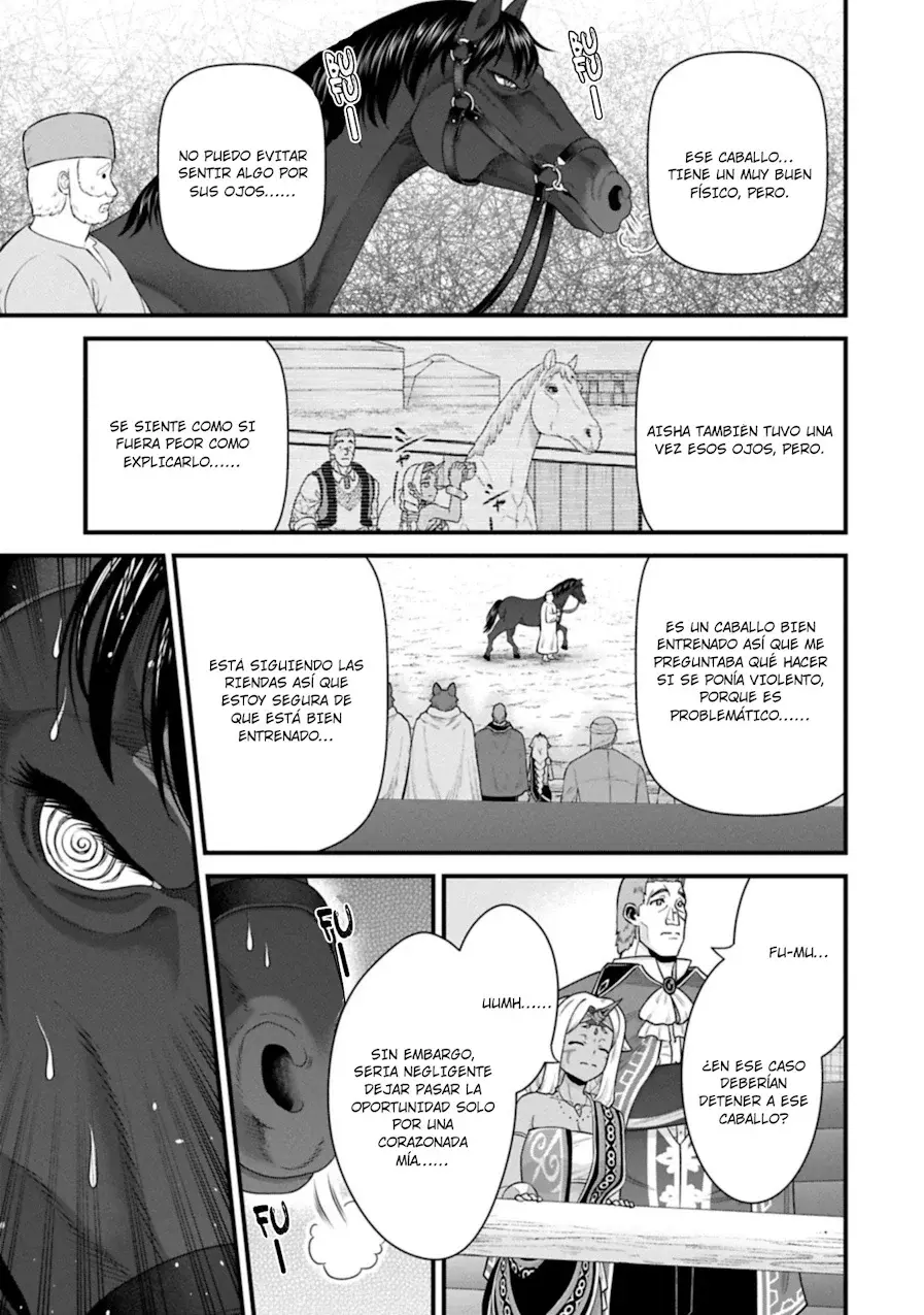 Ryoumin 0-nin Start no Henkyou Ryoushu-sama: Ao no Dias to Soukaku no Otome Capítulo 68 - Página 24 en español