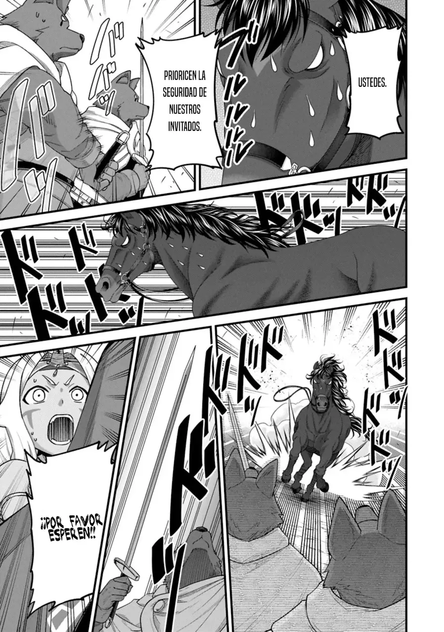Ryoumin 0-nin Start no Henkyou Ryoushu-sama: Ao no Dias to Soukaku no Otome Capítulo 68 - Página 26 en español