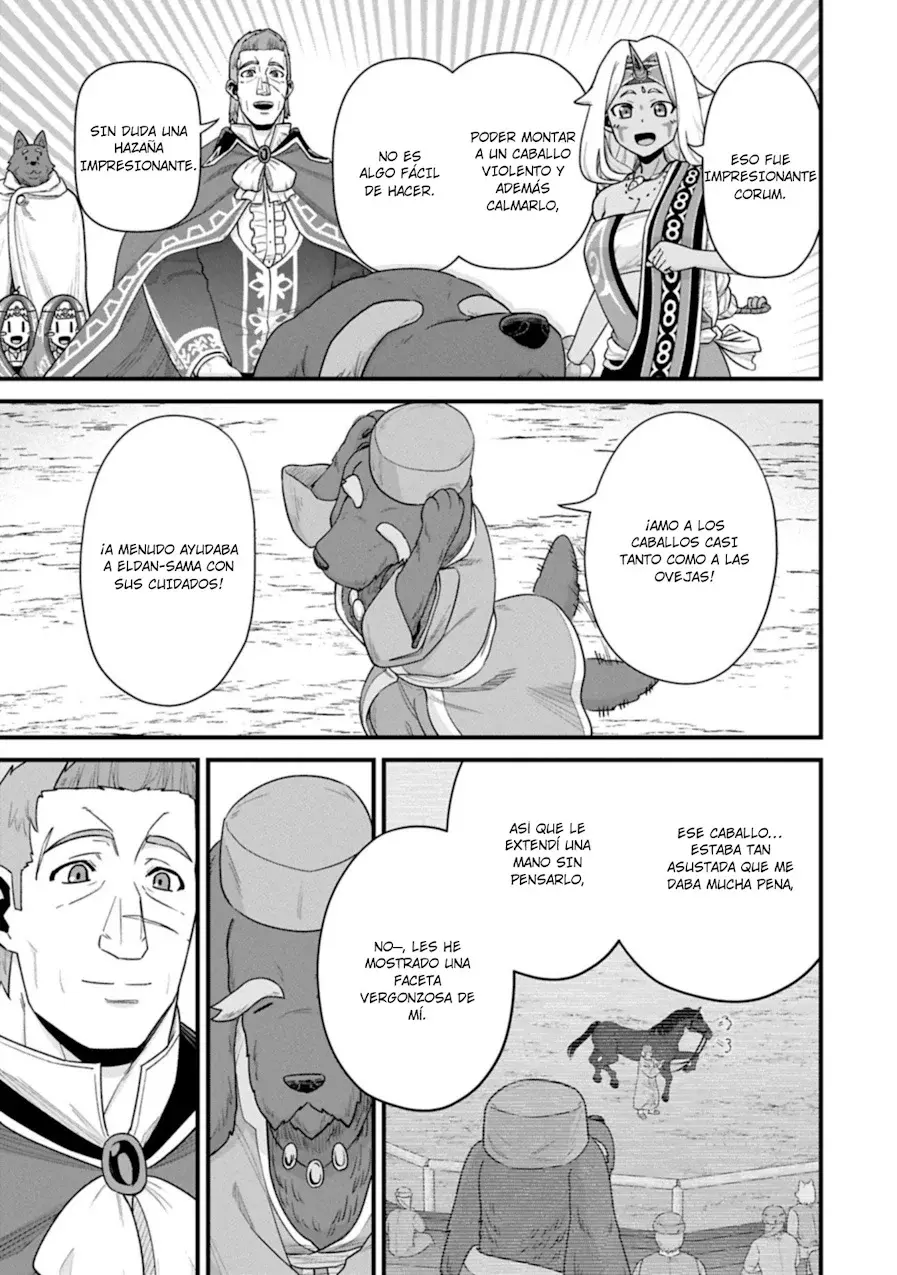 Ryoumin 0-nin Start no Henkyou Ryoushu-sama: Ao no Dias to Soukaku no Otome Capítulo 68 - Página 29 en español